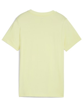 Playera deportiva para entrenamiento Puma GRAPHIC Gradient Tee G de niña