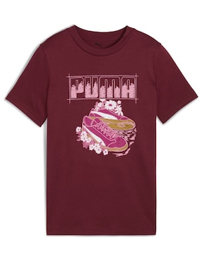 Playera para entrenamiento Puma para niña