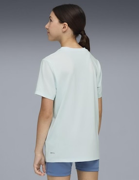 Playera deportiva para entrenamiento Puma de niña