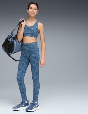 Malla regular Puma Tad Ess Aop Tights g compresión baja para niña