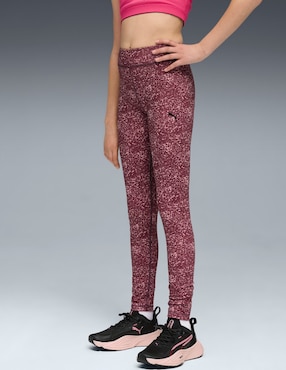 Malla Puma Tad Ess Aop Tights G compresión baja para niña
