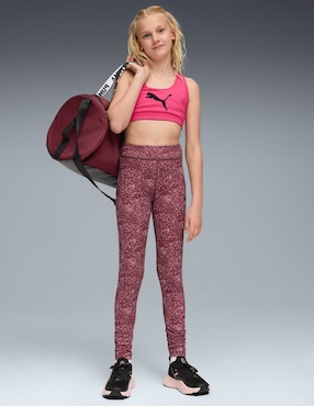 Malla Puma Tad Ess Aop Tights G compresión baja para niña