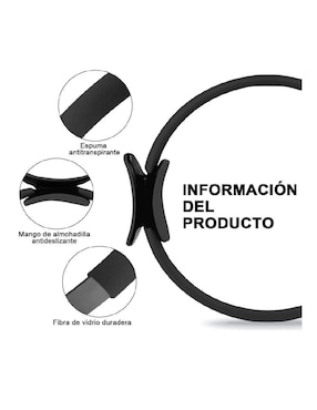 Aro gimnasia Lab.g de entrenamiento pilates