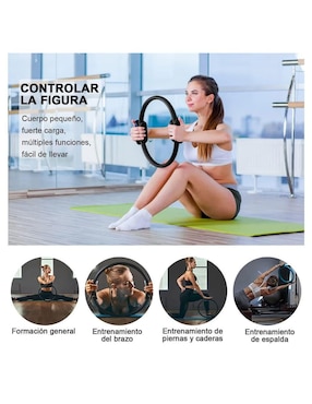 Aro gimnasia Lab.g de entrenamiento pilates
