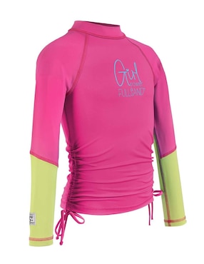 Wetshirt Fullsand estampado gráfico para niña