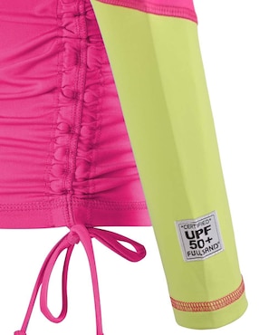 Wetshirt Fullsand estampado gráfico para niña