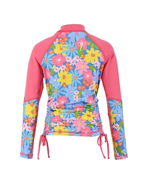 Wetshirt Fullsand floral para niña