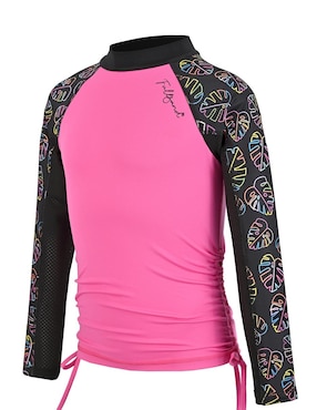 Wetshirt Fullsand bloques de color para niña