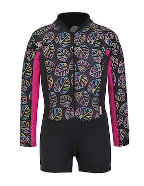 Bodysuit Fullsand floral para niña