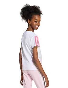 Playera deportiva para entrenamiento Adidas de niña