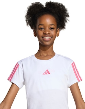 Playera deportiva para entrenamiento Adidas de niña