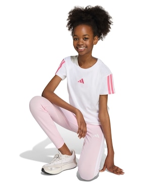 Playera deportiva para entrenamiento Adidas de niña