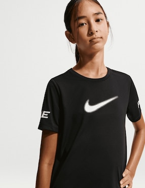 Playera deportiva para entrenamiento Nike de niña