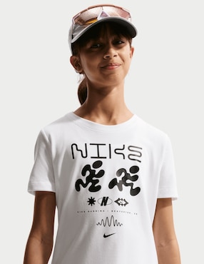 Playera deportiva para entrenamiento Nike para niña