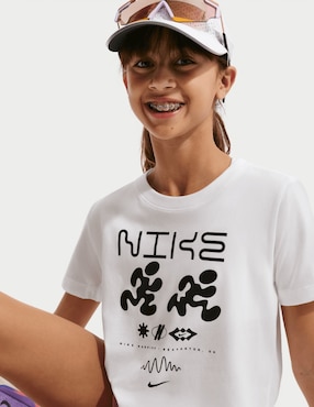 Playera deportiva para entrenamiento Nike para niña