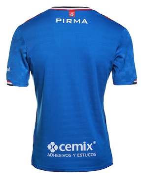 Jersey de Club de Fútbol Cruz Azul local manga corta Pirma unisex