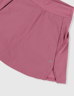 Falda short deportiva Head para entrenamiento niños grandes