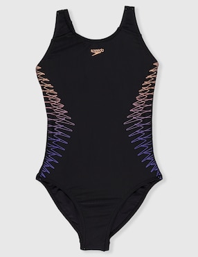 Traje de baño completo deportivo Speedo para niña