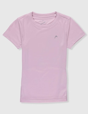 Playera deportiva para entrenamiento Head para niña