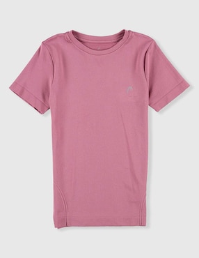 Playera deportiva casual Head de niña