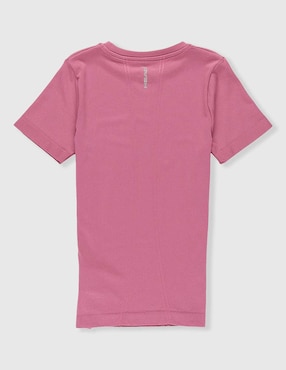 Playera deportiva casual Head de niña