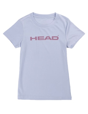 Playera deportiva Head de niña