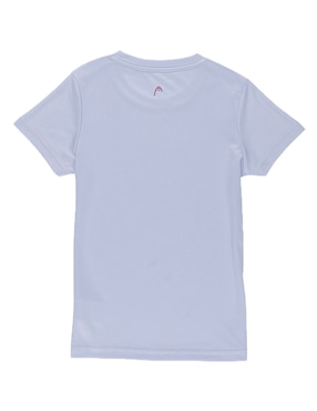 Playera deportiva Head de niña