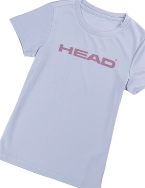 Playera deportiva Head de niña