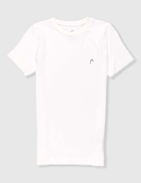 Playera deportiva casual Head de niña