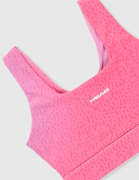 Conjunto deportivo skinny Head con elástico para niña