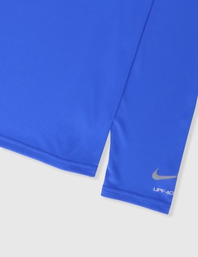 Wetshirt Nike estampado logo para niño