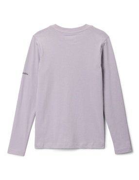Playera deportiva casual Columbia de niña
