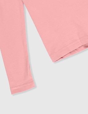 Playera deportiva casual Columbia para niña