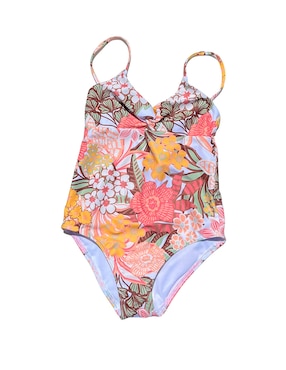 Traje de baño completo Roxy PLAYA PARADISE RG ONE PIECE para niña