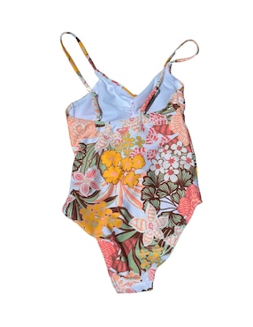 Traje de baño completo Roxy PLAYA PARADISE RG ONE PIECE para niña