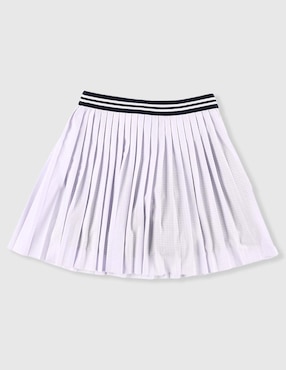 Falda short deportiva Pink Fit para entrenamiento niña