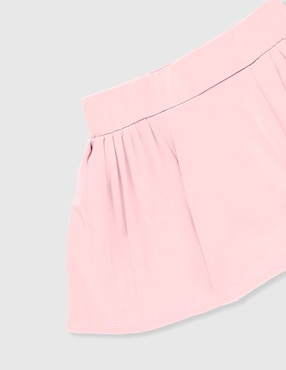Falda deportiva X10 para entrenamiento niños grandes