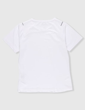 Playera deportiva para entrenamiento X10 para niña
