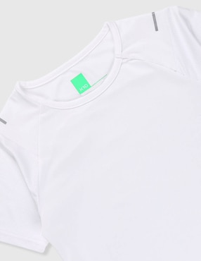 Playera deportiva para entrenamiento X10 para niña