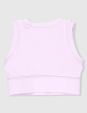Top deportivo X10 para entrenamiento para niña