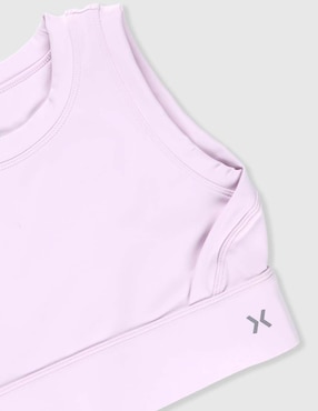 Top deportivo X10 para entrenamiento para niña