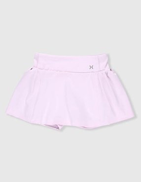 Falda deportiva X10 para entrenamiento niña