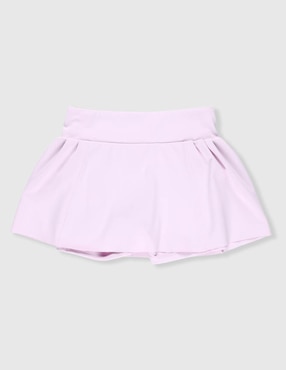 Falda deportiva X10 para entrenamiento niña