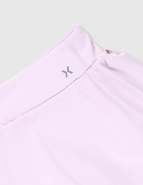 Falda deportiva X10 para entrenamiento niña