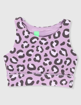 Top deportivo X10 para entrenamiento niña