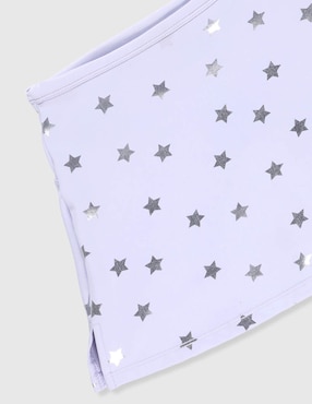 Falda short deportiva X10 para niña
