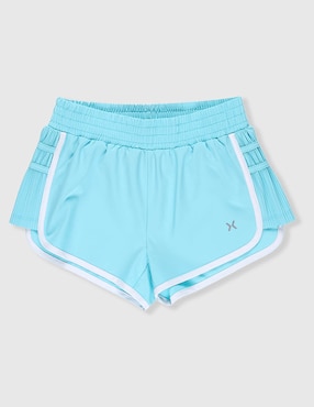 Short X10 para entrenamiento para niña