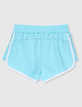 Short X10 para entrenamiento para niña