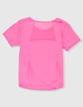 Playera deportiva para tennis X10 de niña