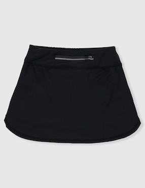 Falda deportiva X10 para entrenamiento niña